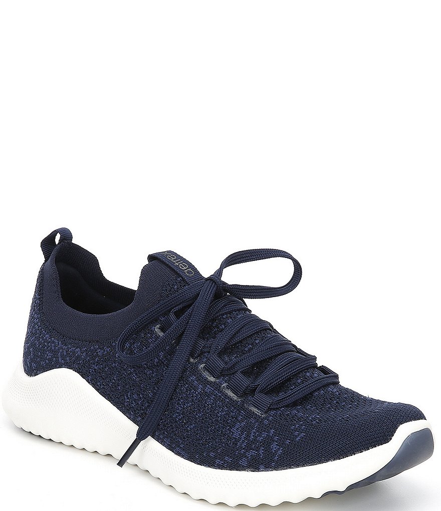Aetrex Carly Knit Lace-Up Sneakers