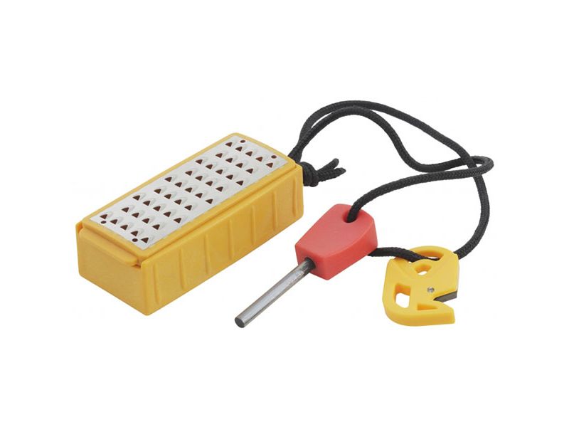 Smiths Pack Pal Tinder Maker with Fire Starter