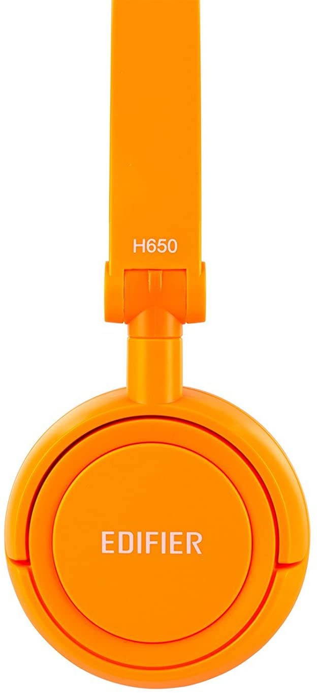 Edifier H650 Headphones - Hi-Fi On-Ear Wired Stereo Headphone, Ultralight and Fold-able