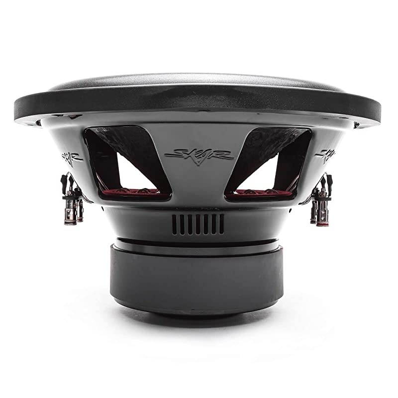 SDR12 D4 12 1200 Watt Max Power Dual 4 Ohm Car Subwoofer