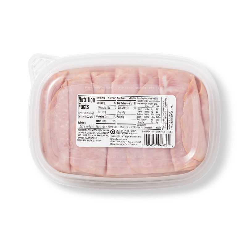 Farmer John Sliced Ham - 12oz