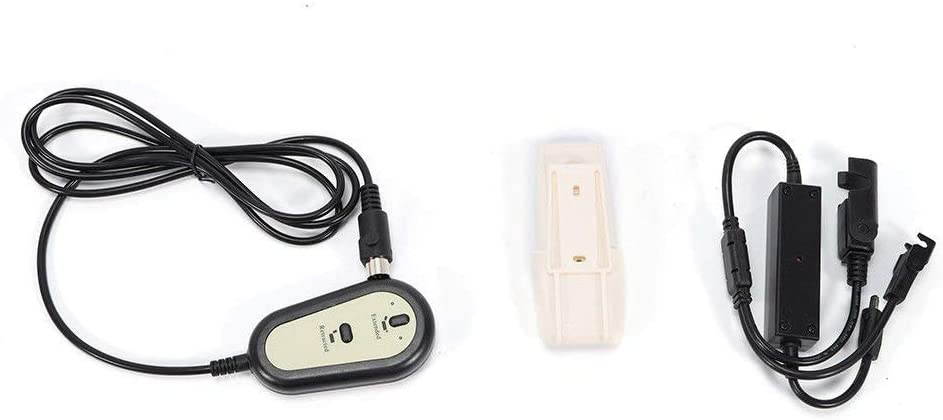 LOYALHEARTDY TV Electric Lifting Bracket, Motorized TV Lift With Remote Control For Large Screen 14-32" 500mm