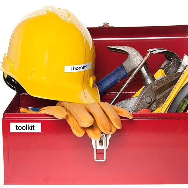 Compatible Label Tape Replacement for ptouch M Tape M231 MK231 MK231 Black on White Cassette for Brother PTouch Label Maker PT90 PTM95 PT70BM PT70 PT65 PT85 047Inch x 262Ft 3Pack