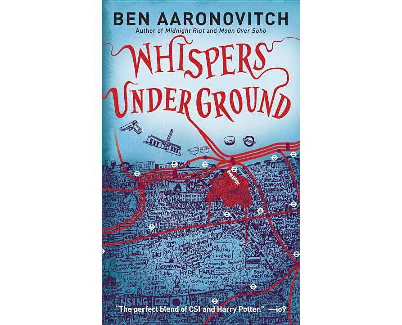 Whispers Under Ground - (Peter Grant) by  Ben Aaronovitch (Paperback)