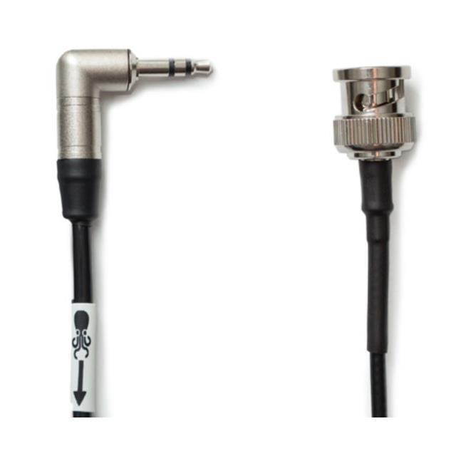 Tentacle Sync Adapter Cable for Tentacle Timecode Generator to BNC (Straight)