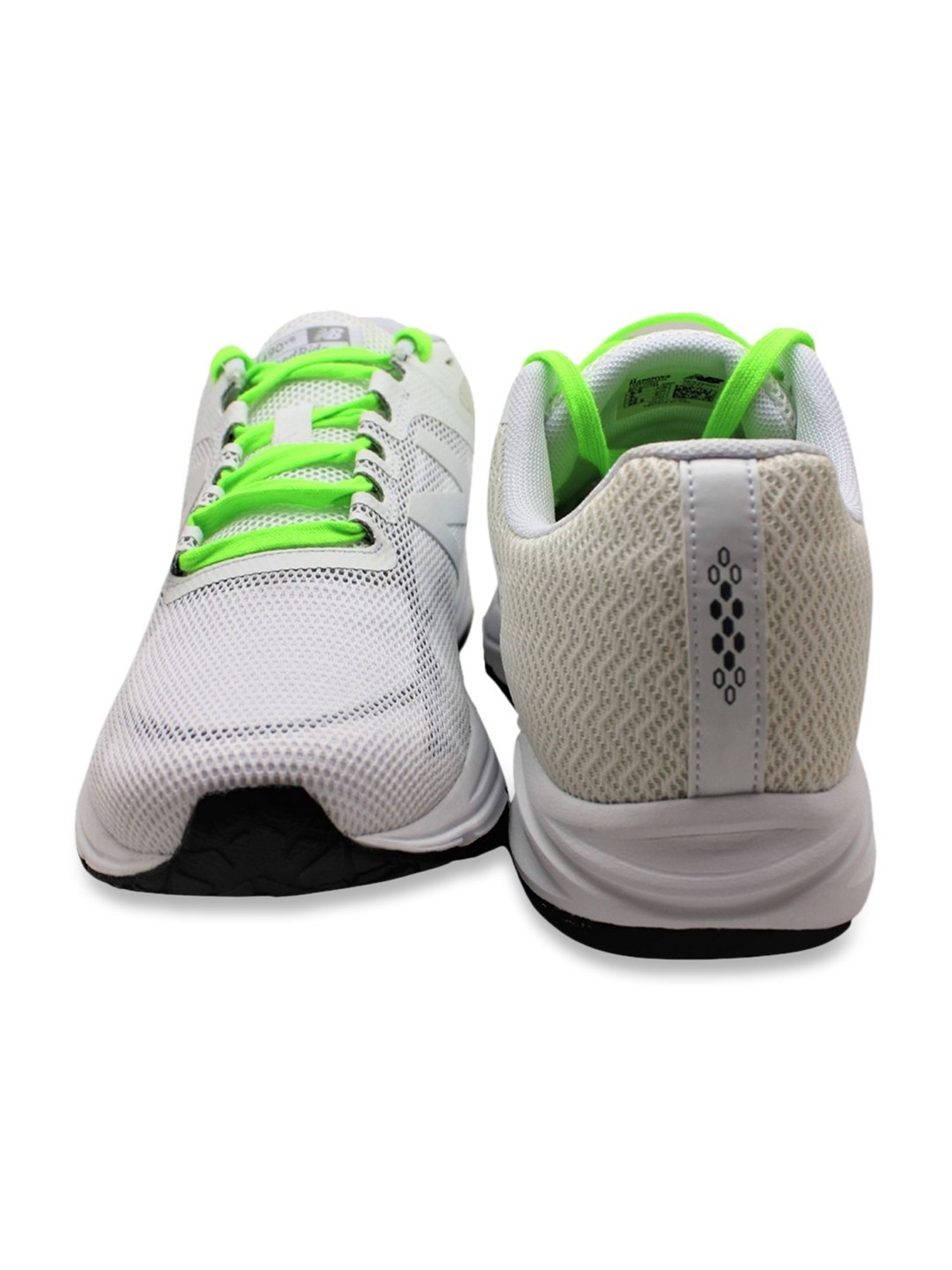 New Balance Men's Off White Running Shoes