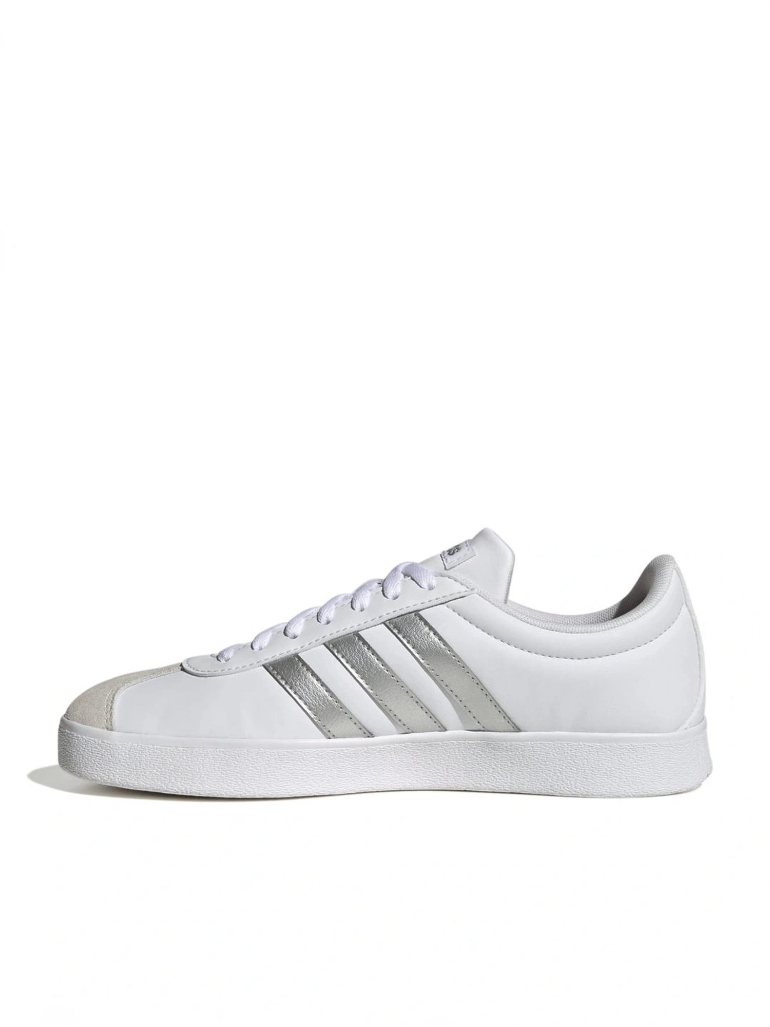 Adidas Women's VL COURT BASE White Skateboarding Shoes