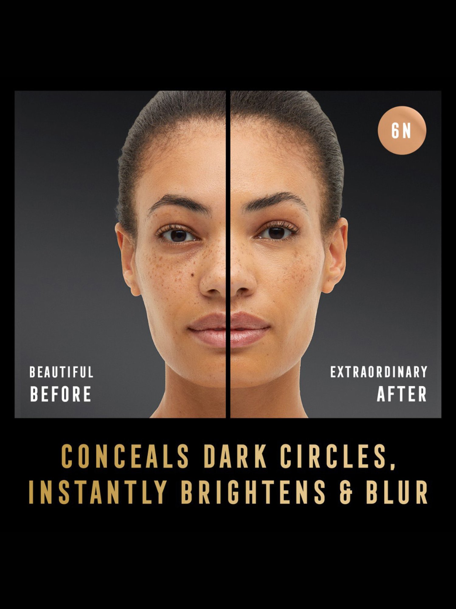 Max Factor Facefinity Multi-Perfector Concealer 6N - 11 ml