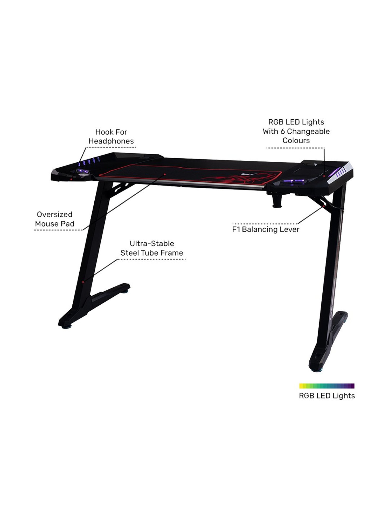 Artisans Rose Vote Hand-painted Multicolor Iron Ballot Box