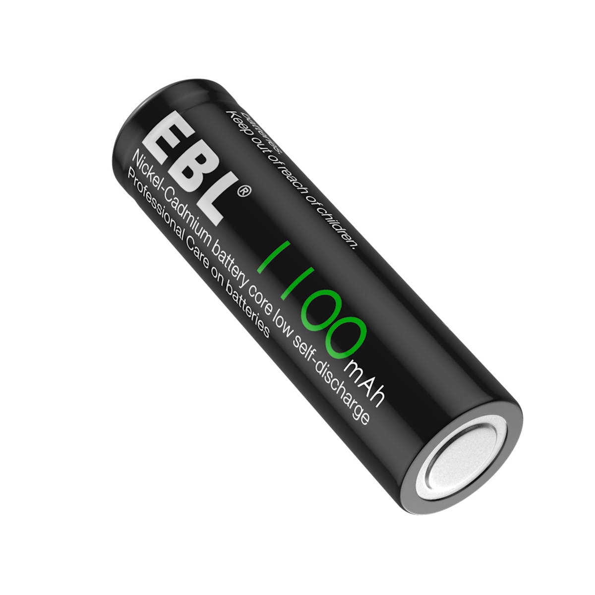 EBL 12 Pack 1100mAh AA Ni-CD Battery 1.2V Rechargeable Batteries for Garden Solar Light