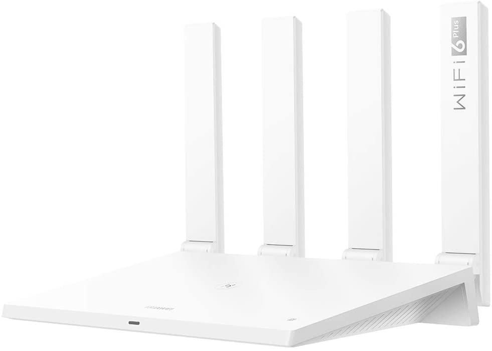 Huawei WiFi AX3 Pro WS7200 Wi-Fi 6 Plus Quad-core Router Mesh WiFi 6 System MU-MIMO Dual Band Gigabit Wireless Internet Router White (Advanced Model)