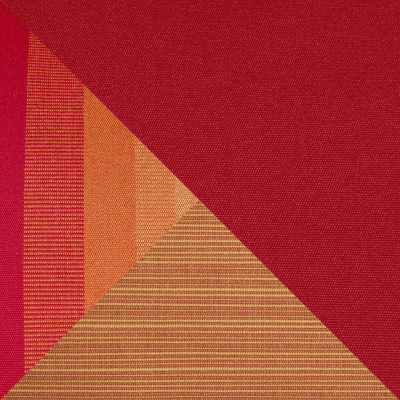 Cannes 8pc Deluxe Sofa & Club Chair Seating Set Red - RST Brands