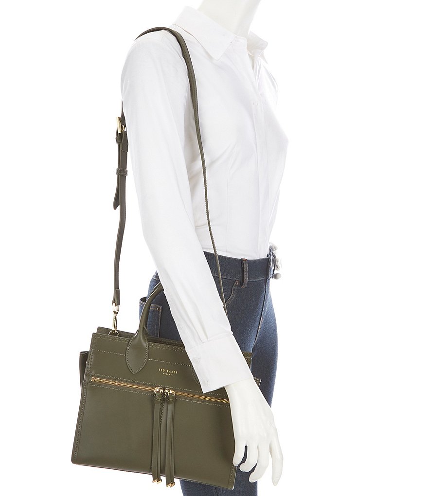 Kurt Geiger London Large Quilted Satchel Tote Bag