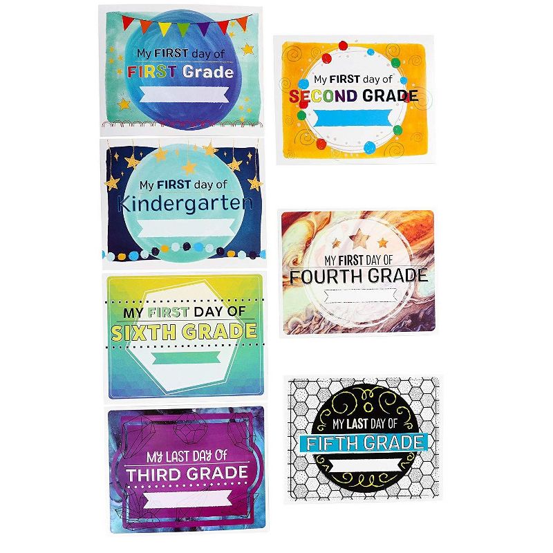 Juvale 2-Pack Black Tabletop Chalkboard Display Sign with Stand for Menu Restaurants 13.7 x 7.5 x 11 in