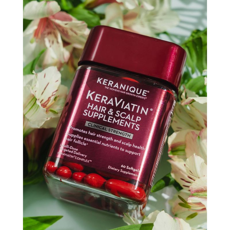 Keranique KeraViatin Hair & Scalp Supplements - 60ct