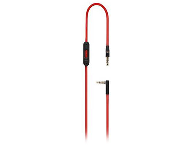 Beats by Dr. Dre Red MHDV2G/A RemoteTalk Cable - Made for iPhone, iPad, and iPod