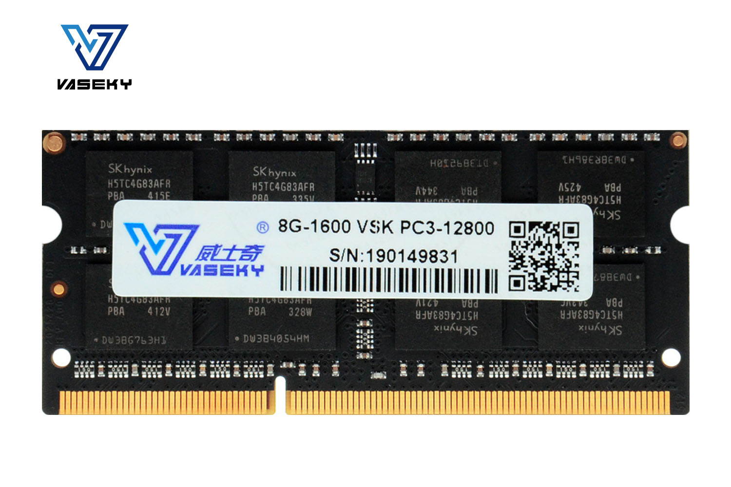 Vaseky 4GB DDR4 2133 Notebook Memory DDR4 2133 (PC4 17000) Notebook Memory Model MEMVSKNBDDR421334G