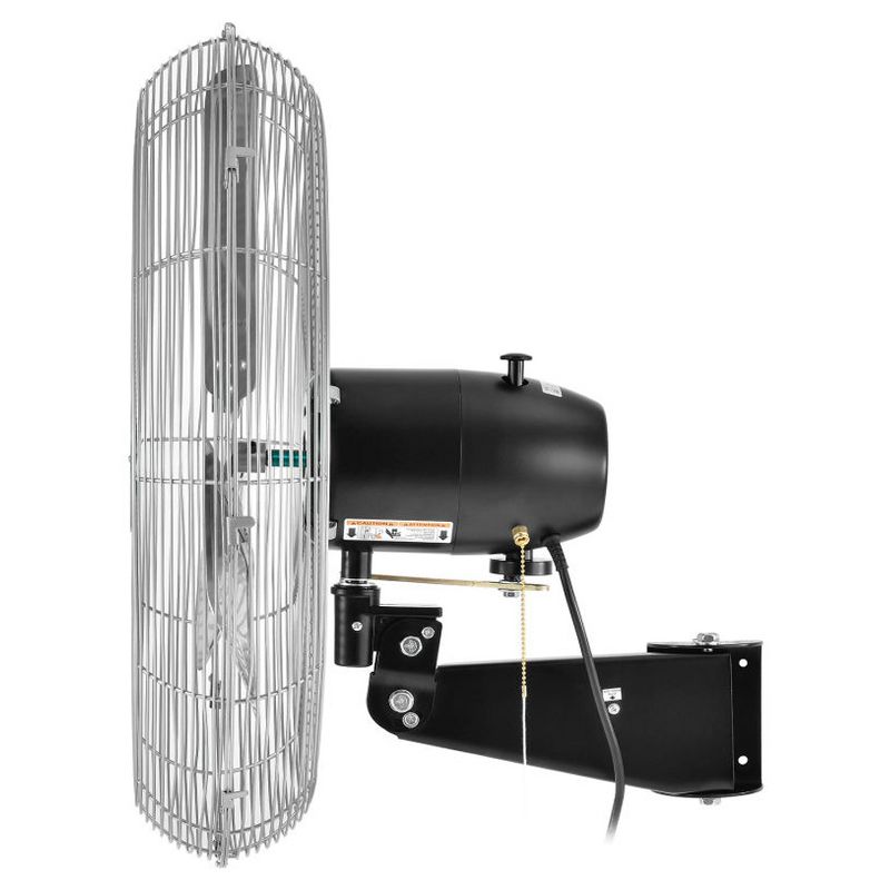 O2COOL Rechargeable Deluxe Necklace Fan with USB Cord Gray