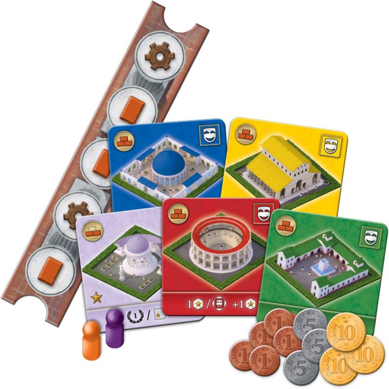 Zman The Great City of Rome Board Game