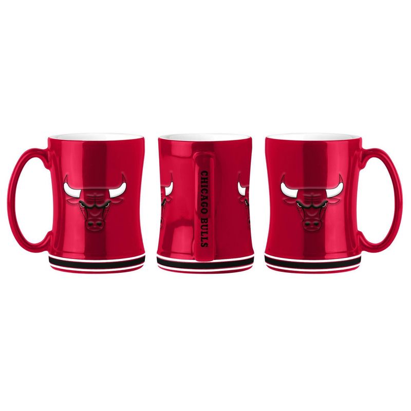 NBA Chicago Bulls Relief Mug - 14oz