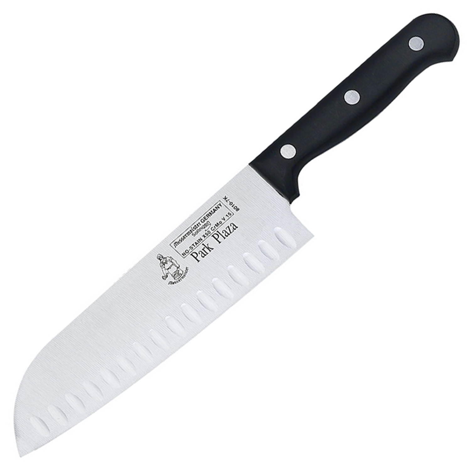 MESSERMEITER PARK PLAZA 7'' KULLENSCHLIFF SANTOKU