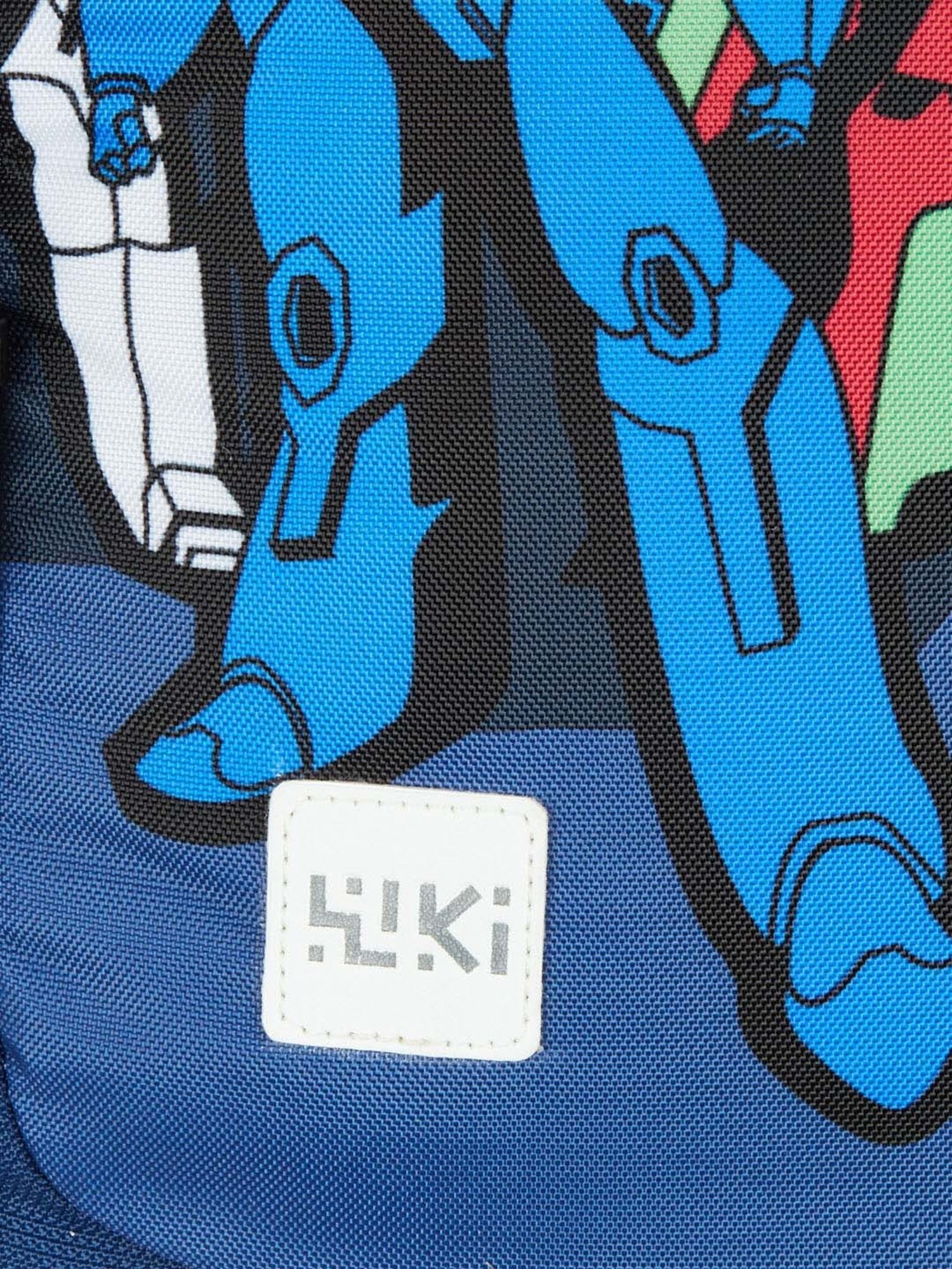 Wiki 40 Ltrs Blue Medium Backpack