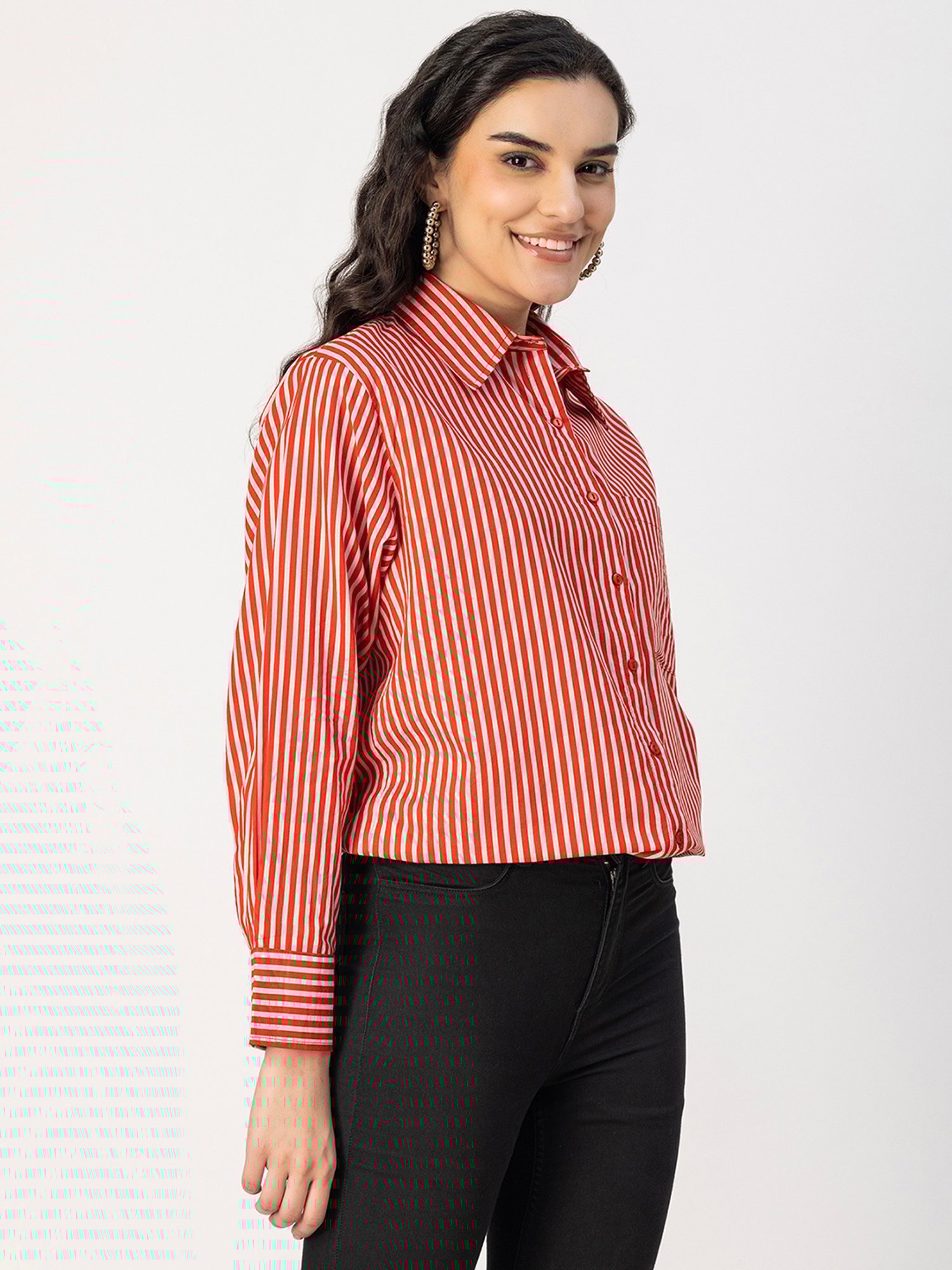 Nino Bambino Multicolor Printed Long Shirt