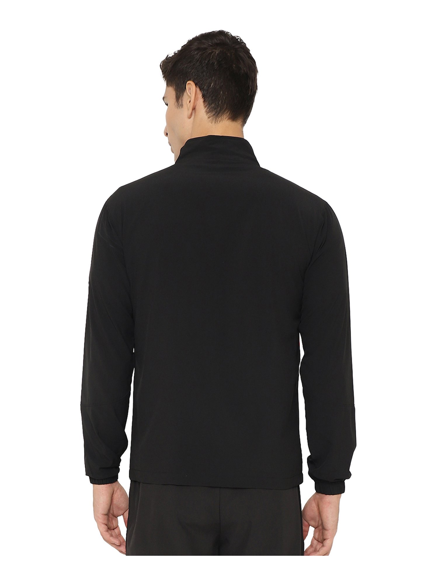 Chkokko Black Full Sleeves Jacket