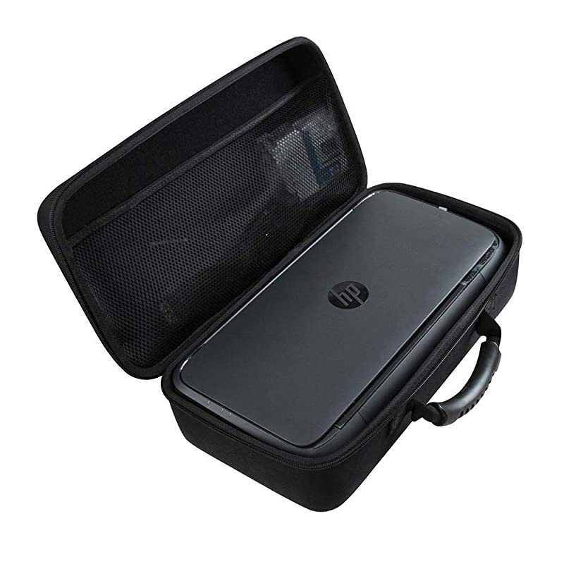 Hard EVA Travel Black Case fits HP OfficeJet 250 AllinOne Portable Printer Wireless Mobile Printing CZ992A