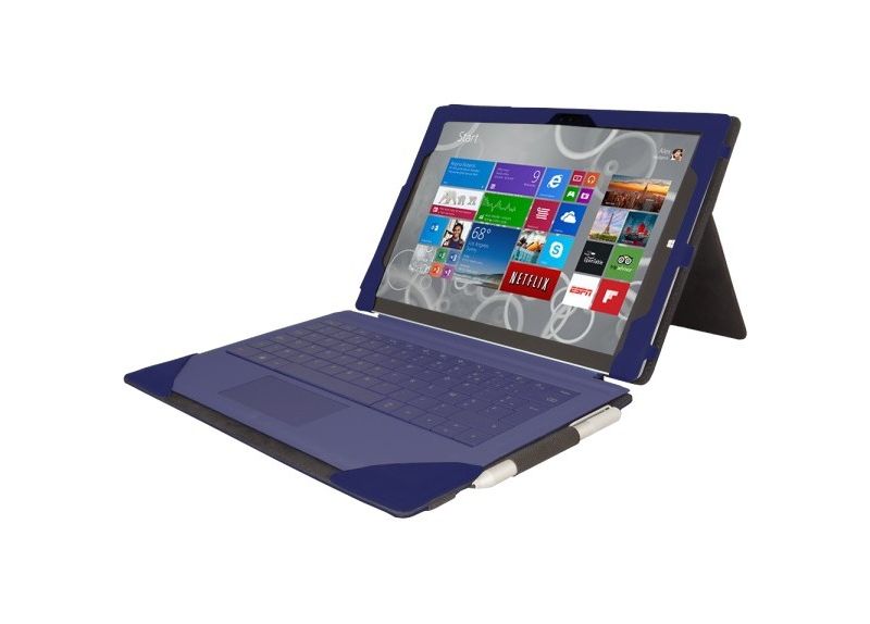 Urban Factory Elegant Carrying Case (Folio) Tablet - Purple - Leather