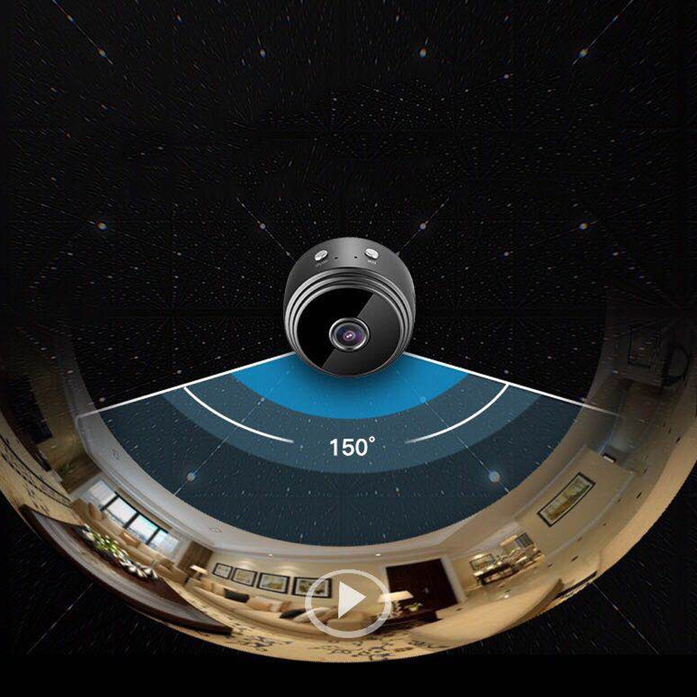 Mini WiFi Camera Portable Metal Case Cameras