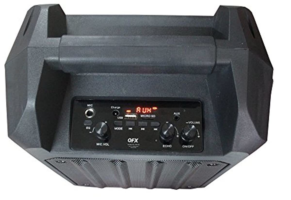 QFX PBX-65 Portable Rugged Bluetooth Speaker