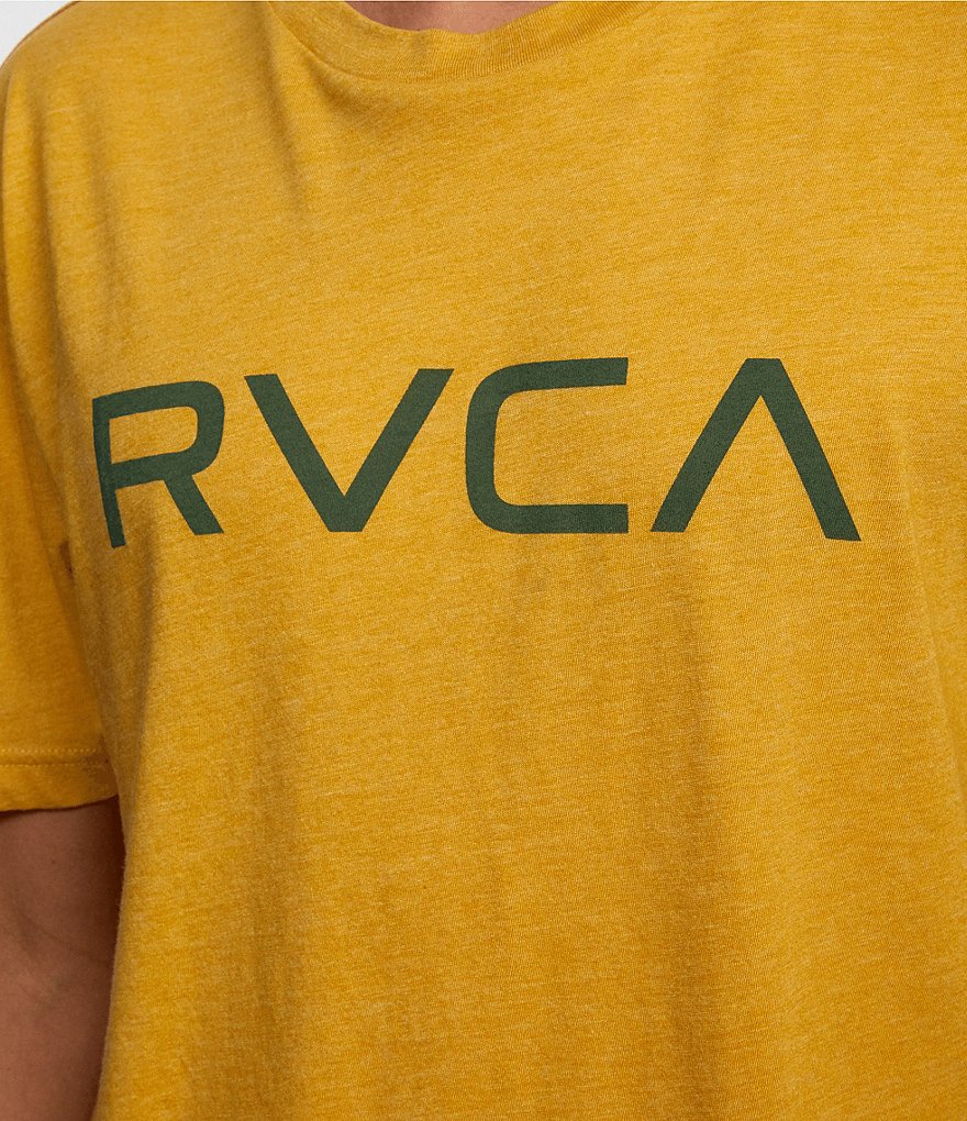 RVCA Big RVCA Short-Sleeve Vintage-Dye Tee
