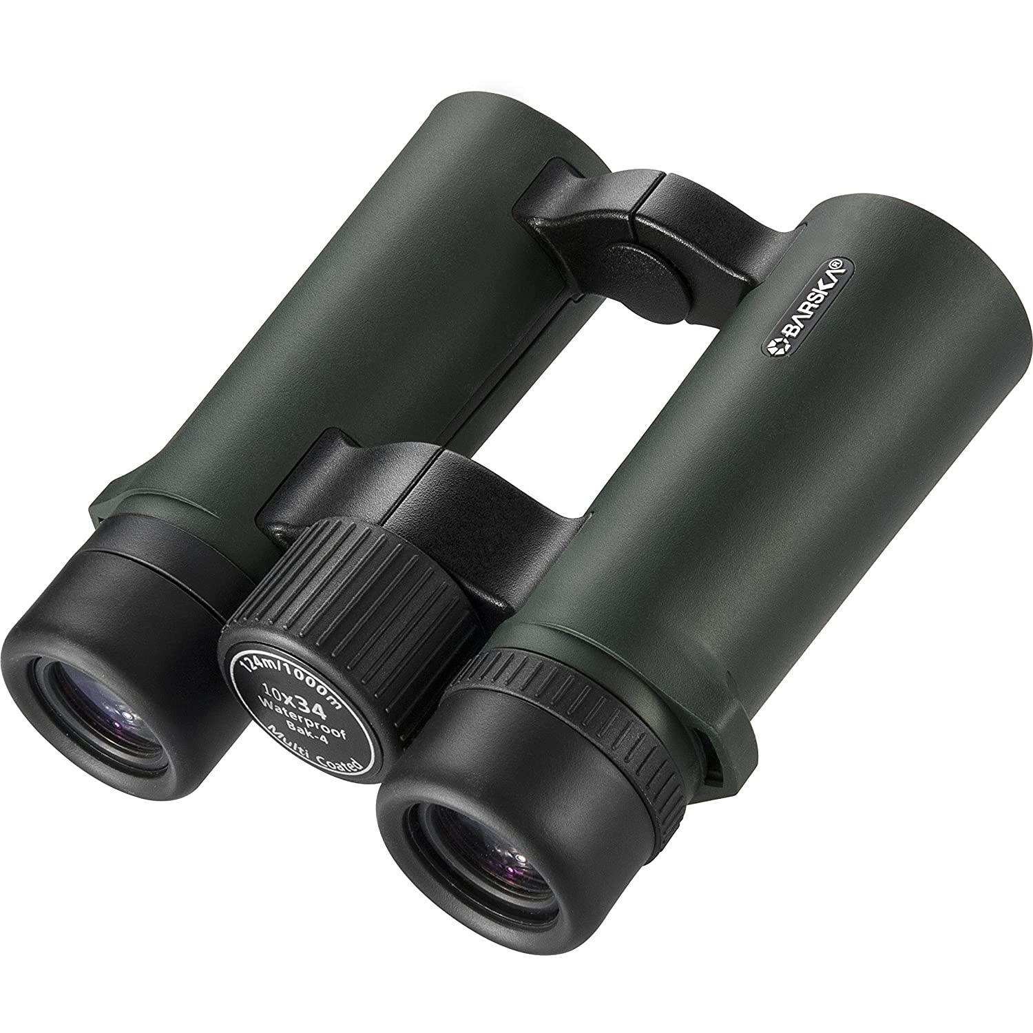 BARSKA AB12528 Air View 10x42 Waterproof Binoculars for Birding, Hiking, Sports, Theater, etc