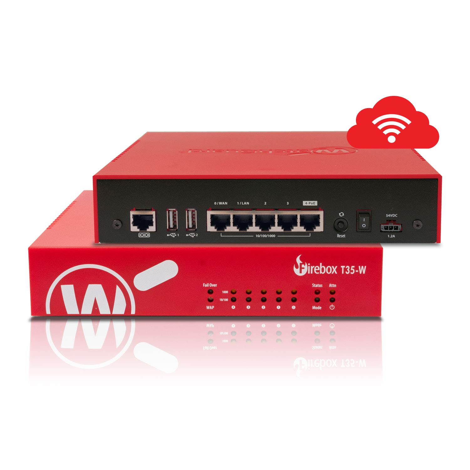 WatchGuard Firebox T35-W Network Security/Firewall Appliance