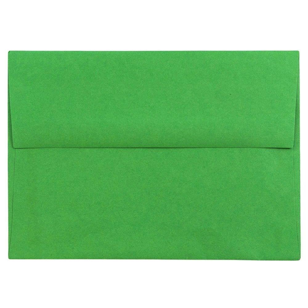 JAM PAPER A6 Colored Invitation Envelopes - 4 3/4 x 6 1/2 - Assorted Colors - 50/Pack