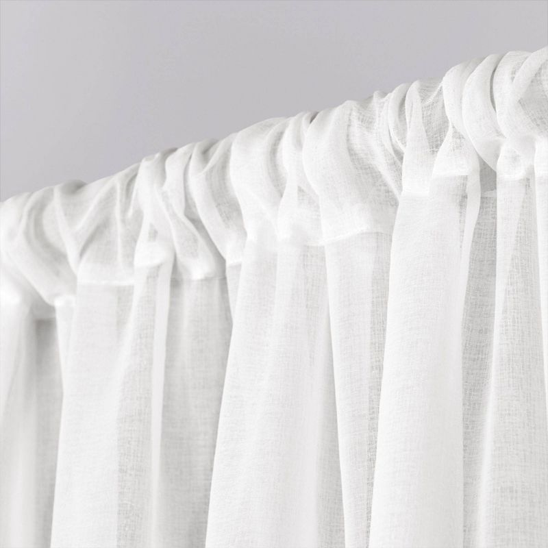 84"x54" Pom Pom Room Darkening Curtain Panel Lilac - Exclusive Home