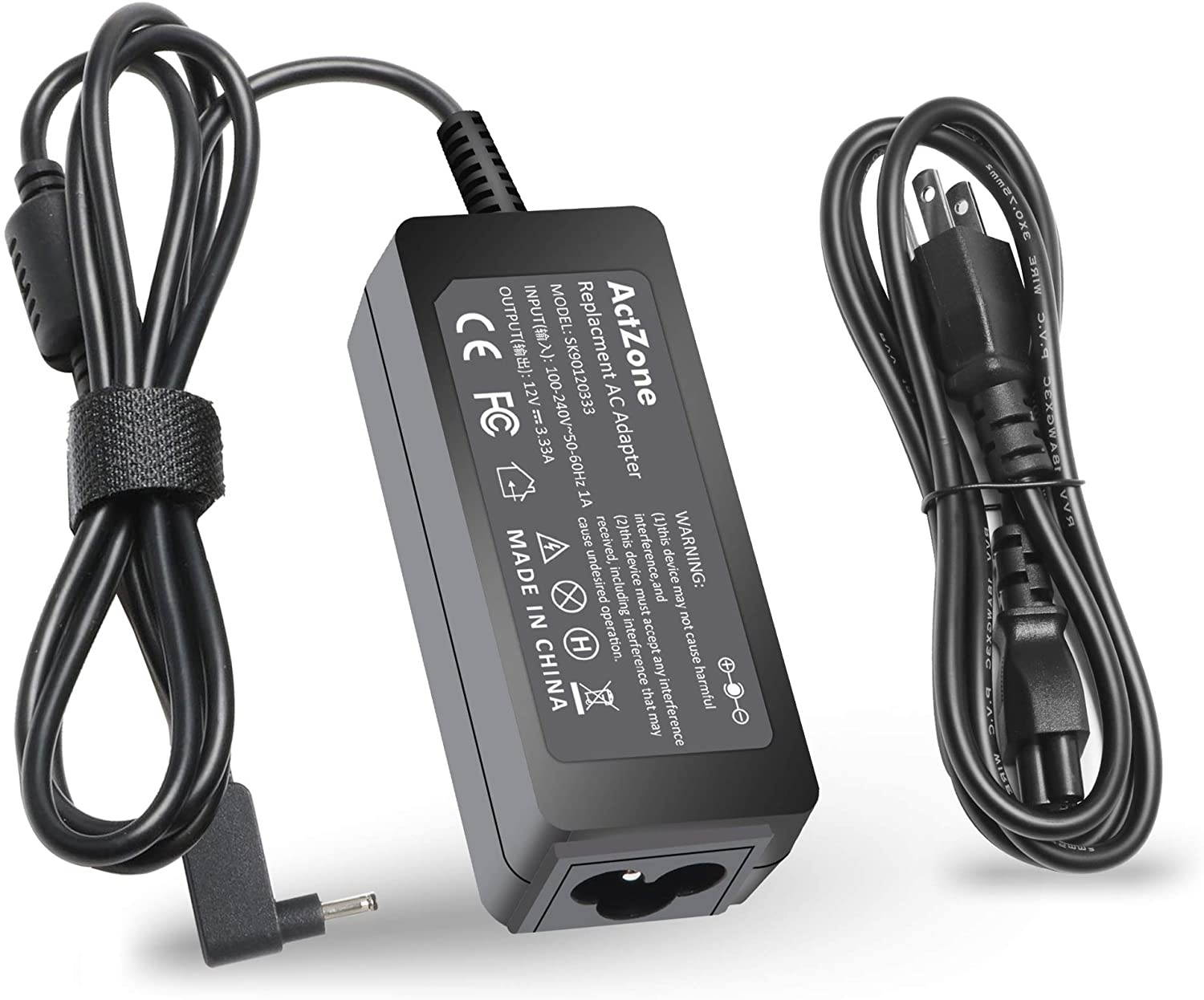 40W 26W Chromebook Ac Adapter Charger for Samsung Chromebook 2 3 500C 503C 303C XE500C12 XE500C13 XE501C13 XE503C12 XE503C32 XE303C12 XE303C12-A01US A12-040N1A PA-1250-98 AA-PA3N40W Power Supply Cord