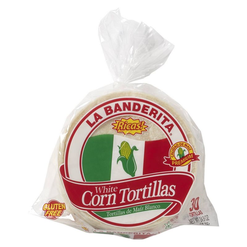 La Banderita Gluten Free Corn Tortillas - 27.87oz/30ct