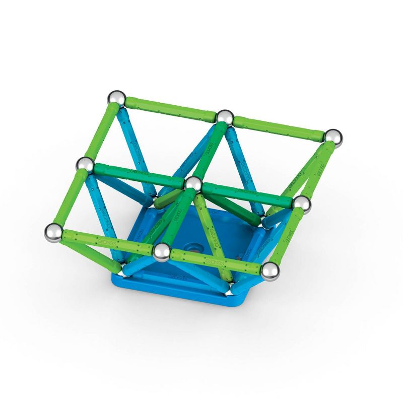 Geomag GREEN LINE Color Magnetic Building Set 60pc