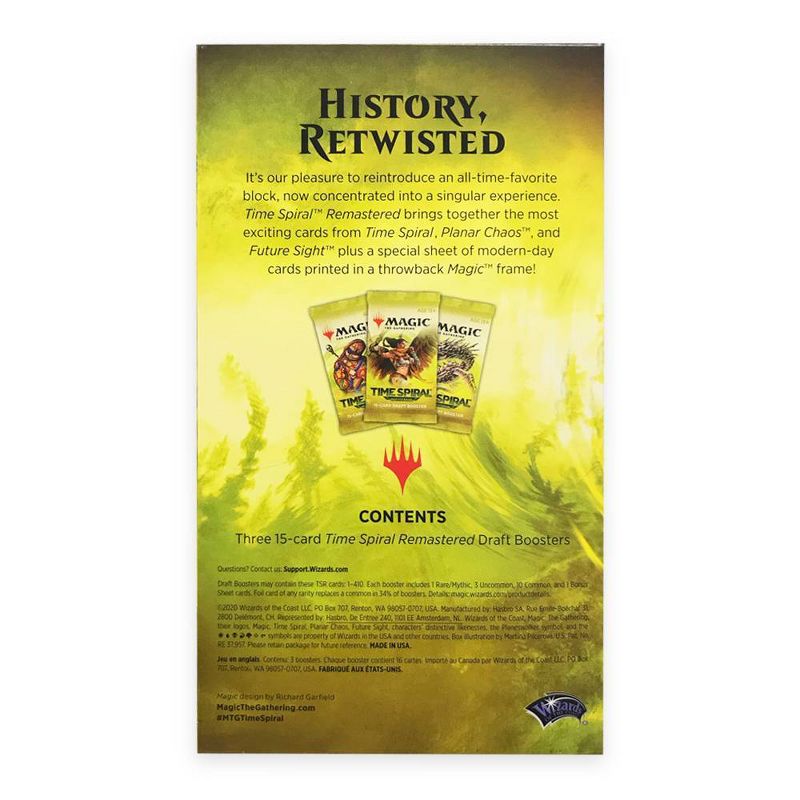 Magic: The Gathering Time Spiral Remastered Multipack