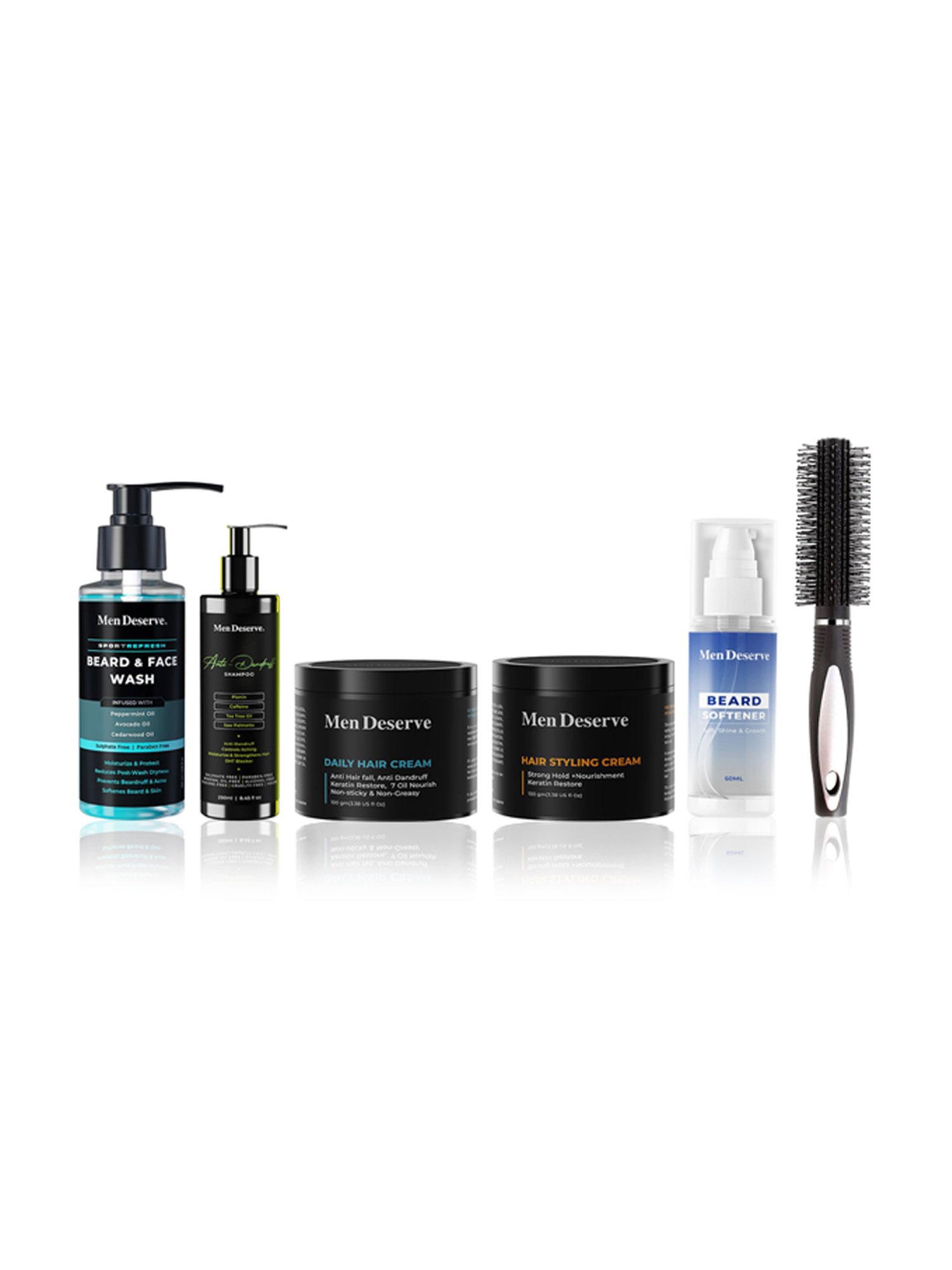 Men Grooming Kit for Hair and Beard Care