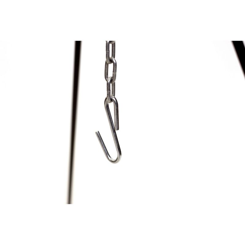 Stansport Steel Camp Fire Tripod With S Hook