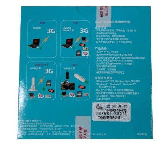 New Unlocked Huawei E8231 3G Modem HSPA 2100 MHz USB Wingle Power-Fi Modem Mobile WiFi Hotspot 802.11b/g/n 21.6Mbps usb dongle