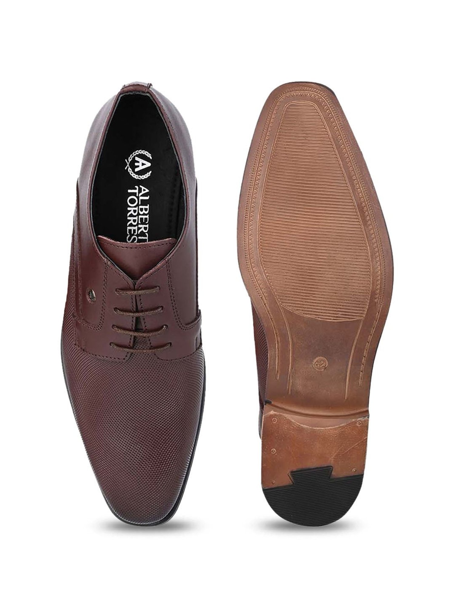 Alberto Torresi 
 Men's Bordo Derby Shoes