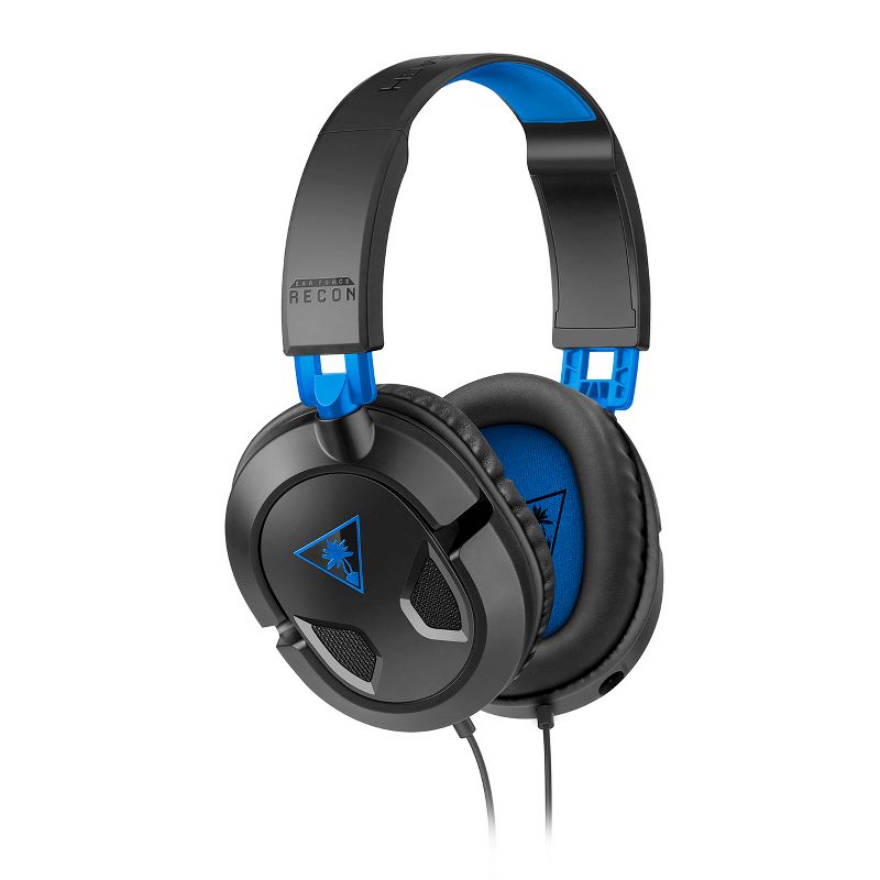 Turtle Beach Recon 50P Stereo Gaming Headset for PlayStation 4/5 - Black