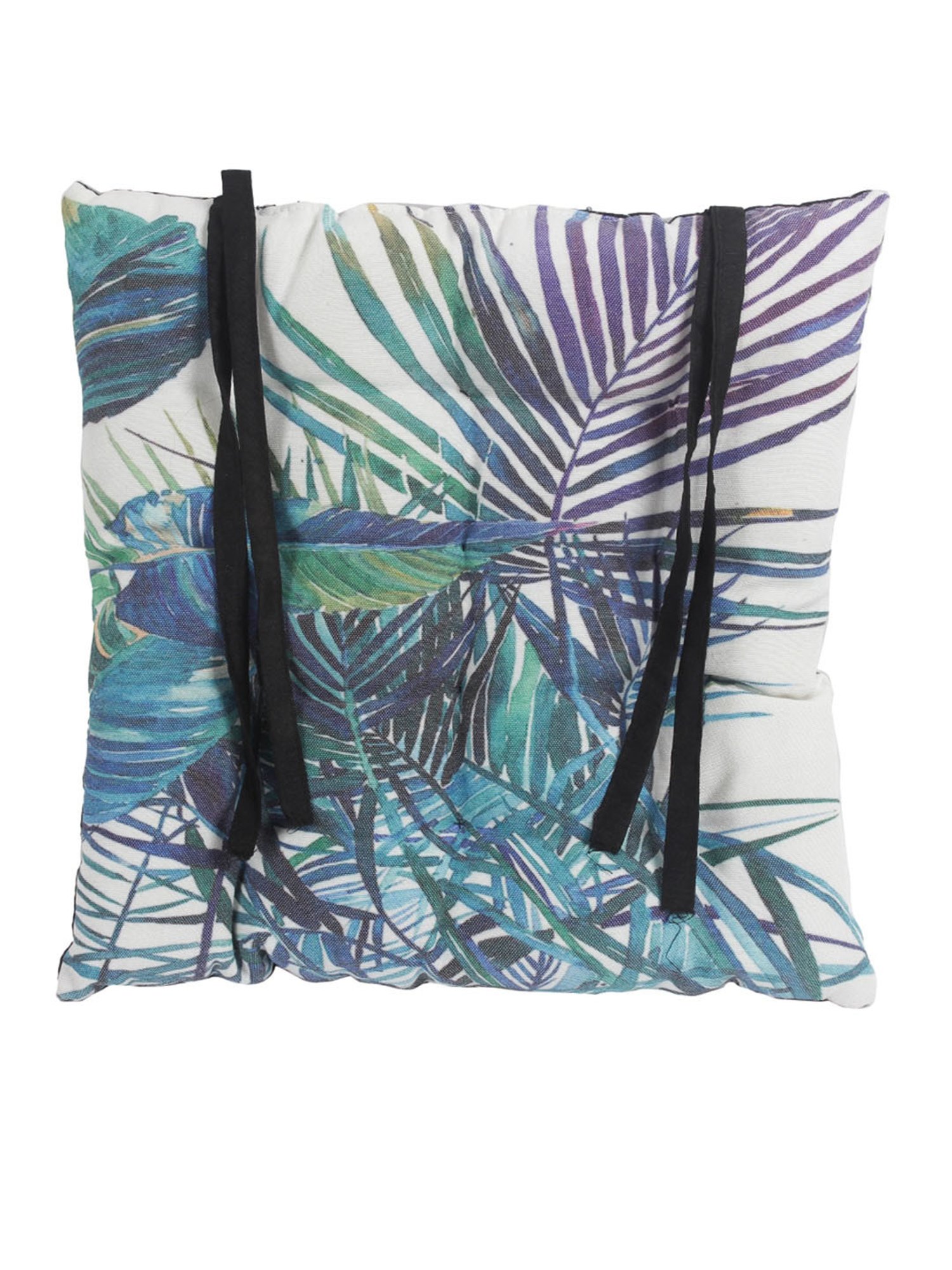 Romee Multi Polyester Abstract Chair Pads