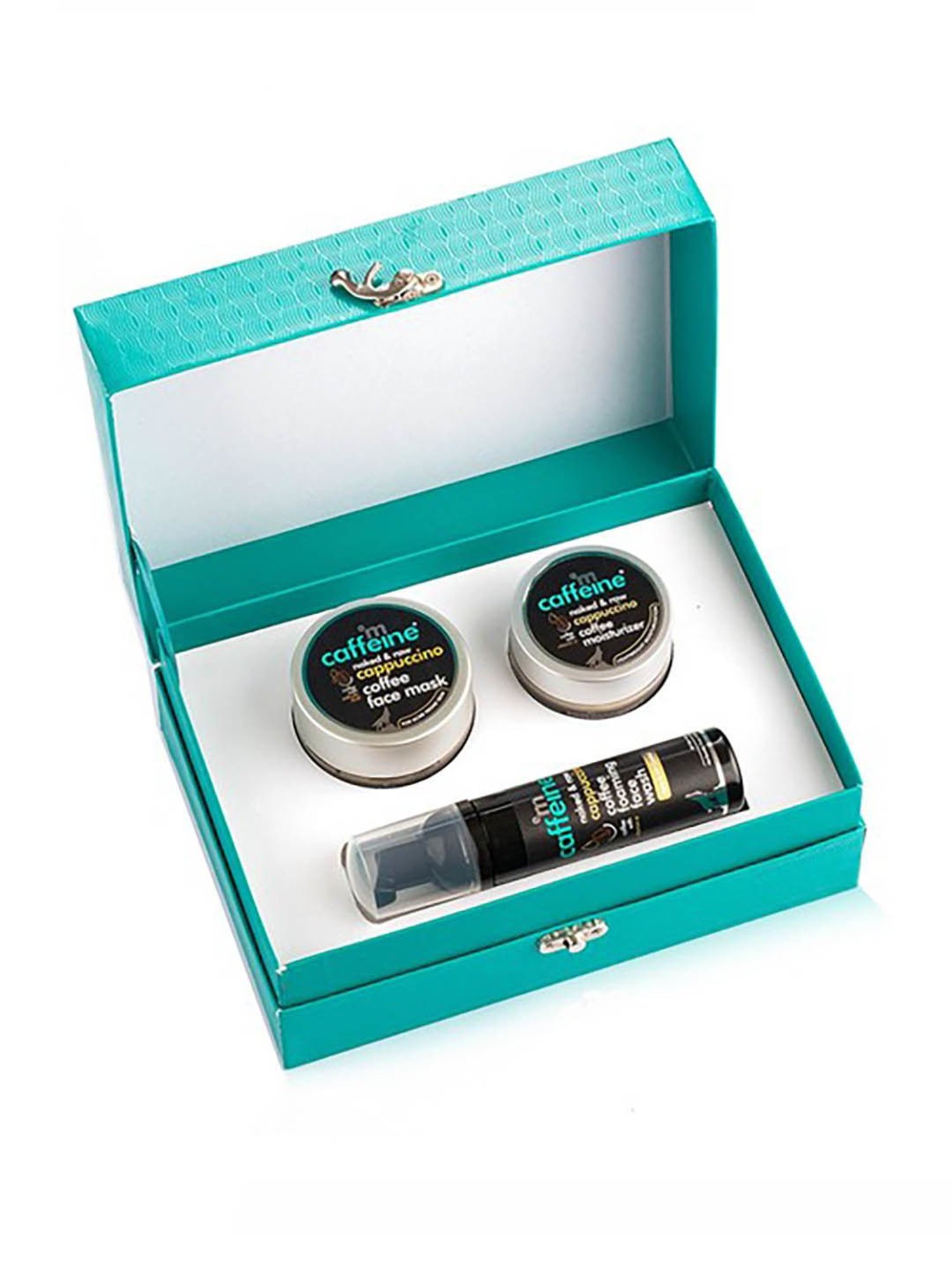 mCaffeine Balanced Brew Cappuccino Gift Kit