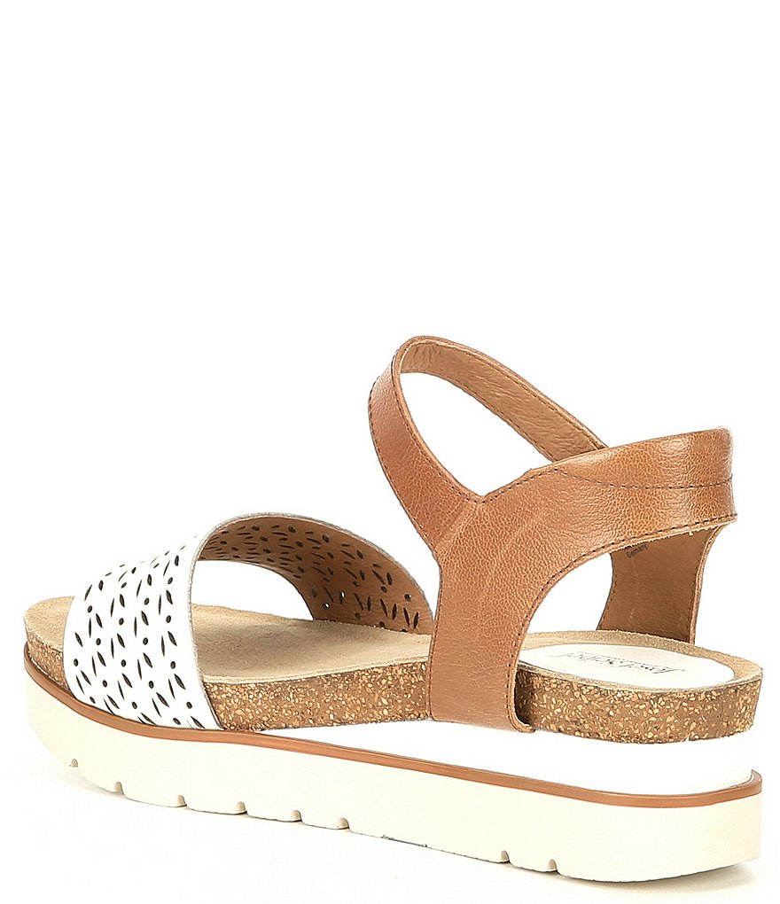 Josef Seibel Clea 09 Perf Wedge Sandals