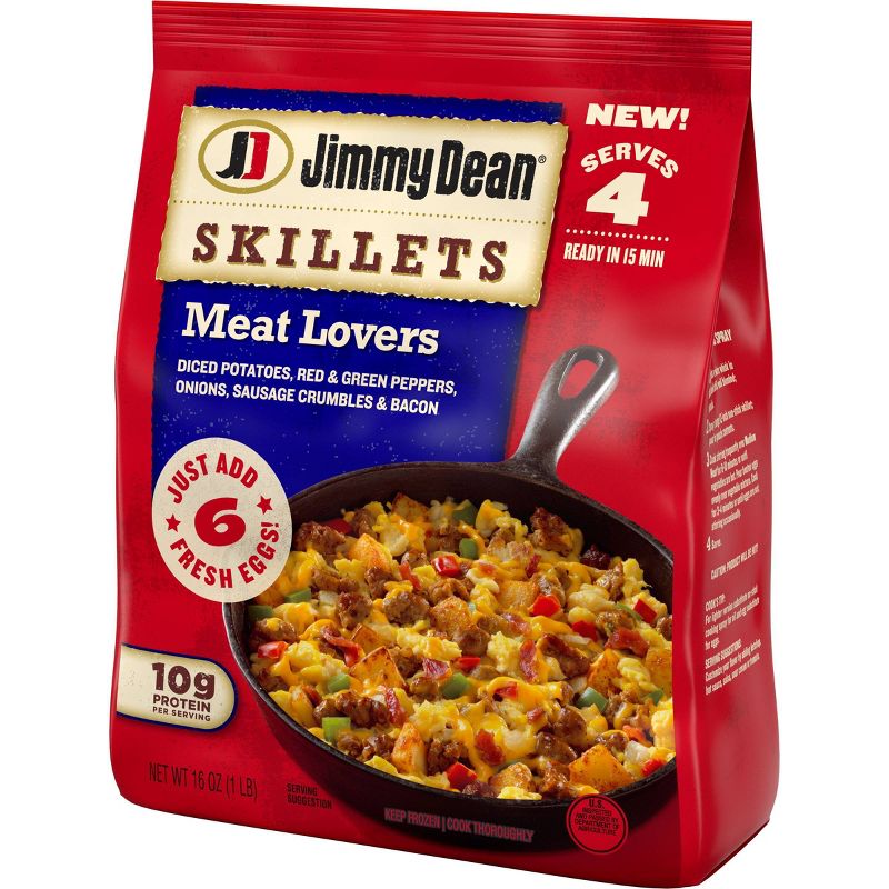 Jimmy Dean Skillets Meat Lovers